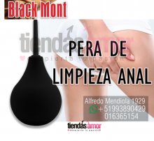 ENEMA LIMPIEZA ANAL DUCHA BLACK MONT TIENDAS AMOR